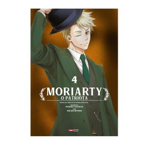 Mangá - Moriarty - O Patriota - Vol. 04
