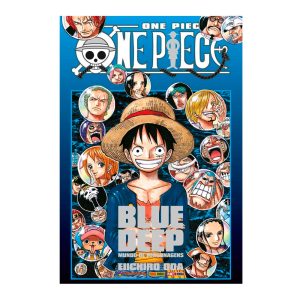 Mangá - One Piece - Data Book - Deep Blue