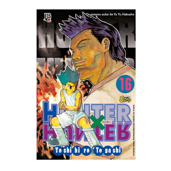 Mangá - Hunter X Hunter - Vol. 16