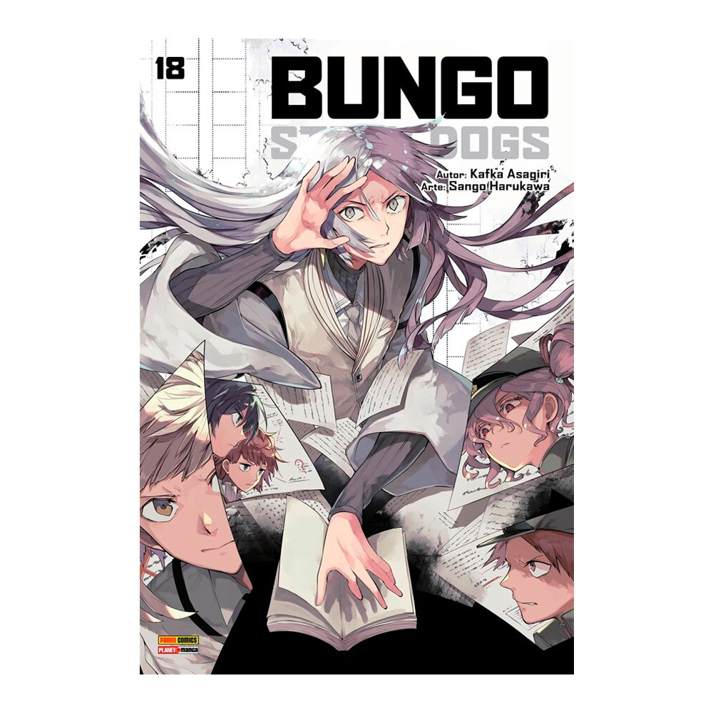  Editora Panini lança o mangá Bungo Stray Dogs