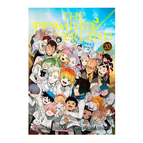 Mangá - The Promised Neverland - Vol. 20