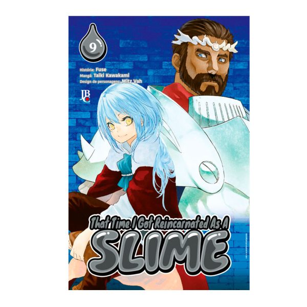 Mangá - That Time I Got Reincarnated as a Slime - Vol. 09