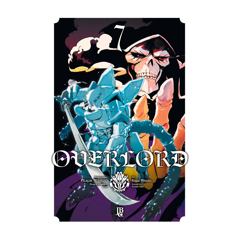 Mangá - Overlord - Vol. 07