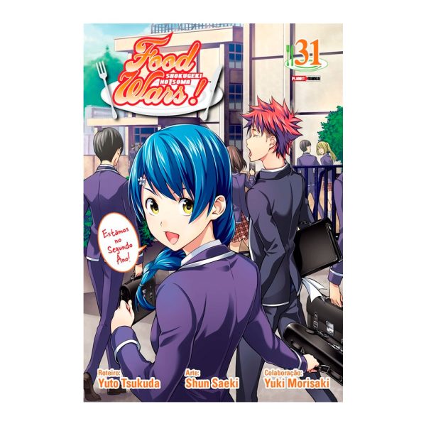 Mangá - Food Wars - Vol. 31