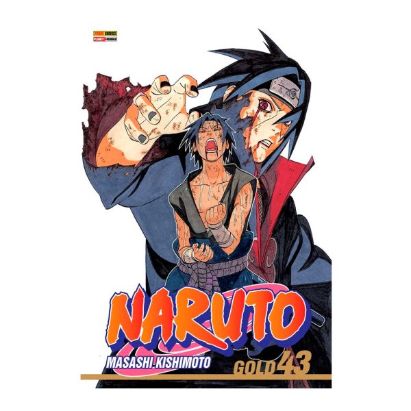 Mangá - Naruto Gold - Vol. 43