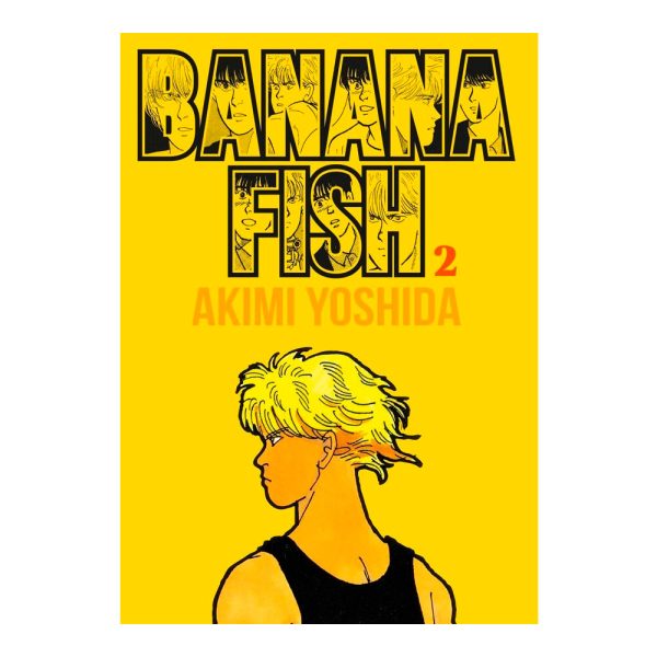 Mangá - Banana Fish - Vol. 02