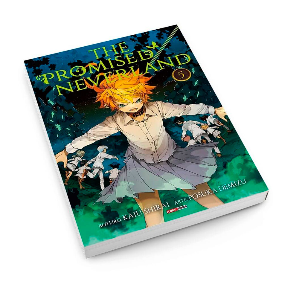 Mangá - The Promised Neverland - Vol. 05