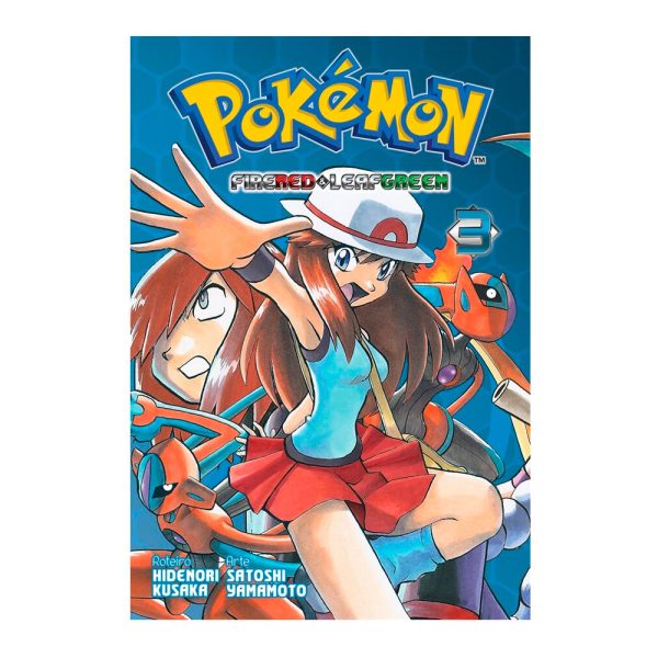 Mangá - Pokémon - FireRed & LeafGreen - Vol. 03