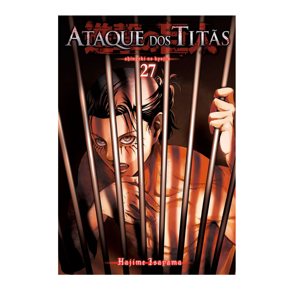 Mangá - Ataque dos Titãs - Vol. 27 