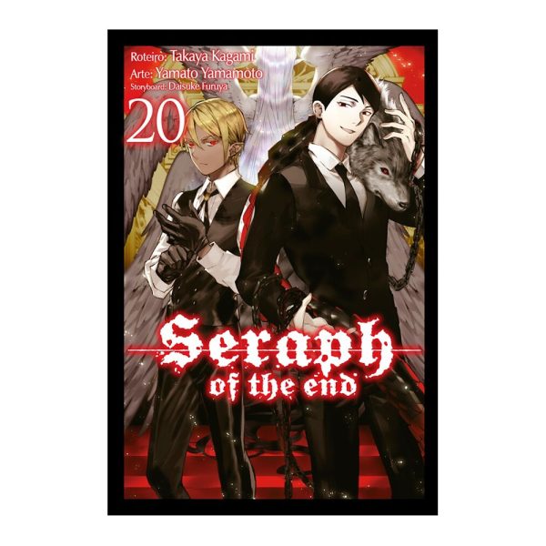 Mangá - Seraph of the End - Vol. 20