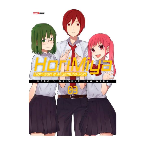 Mangá - Horimiya - Vol. 03