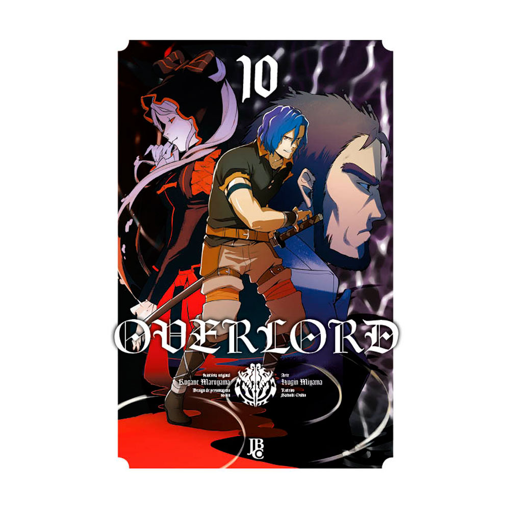 Mangá - Overlord - Vol. 10