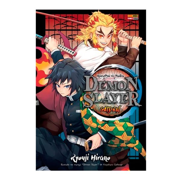 Mangá - Demon Slayer Gaiden