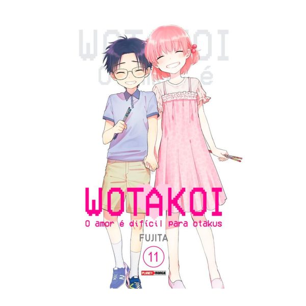 Mangá - Wotakoi - O Amor é difícil para Otakus - Vol. 11 (Variante)