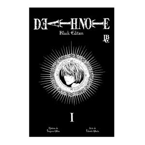 Mangá - Death Note Black Edition - Vol. 01