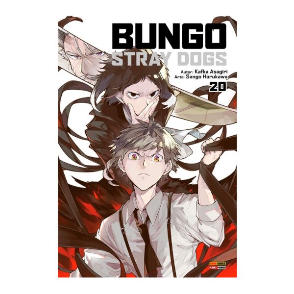 Mangá - Bungo Stray Dogs - Vol. 20