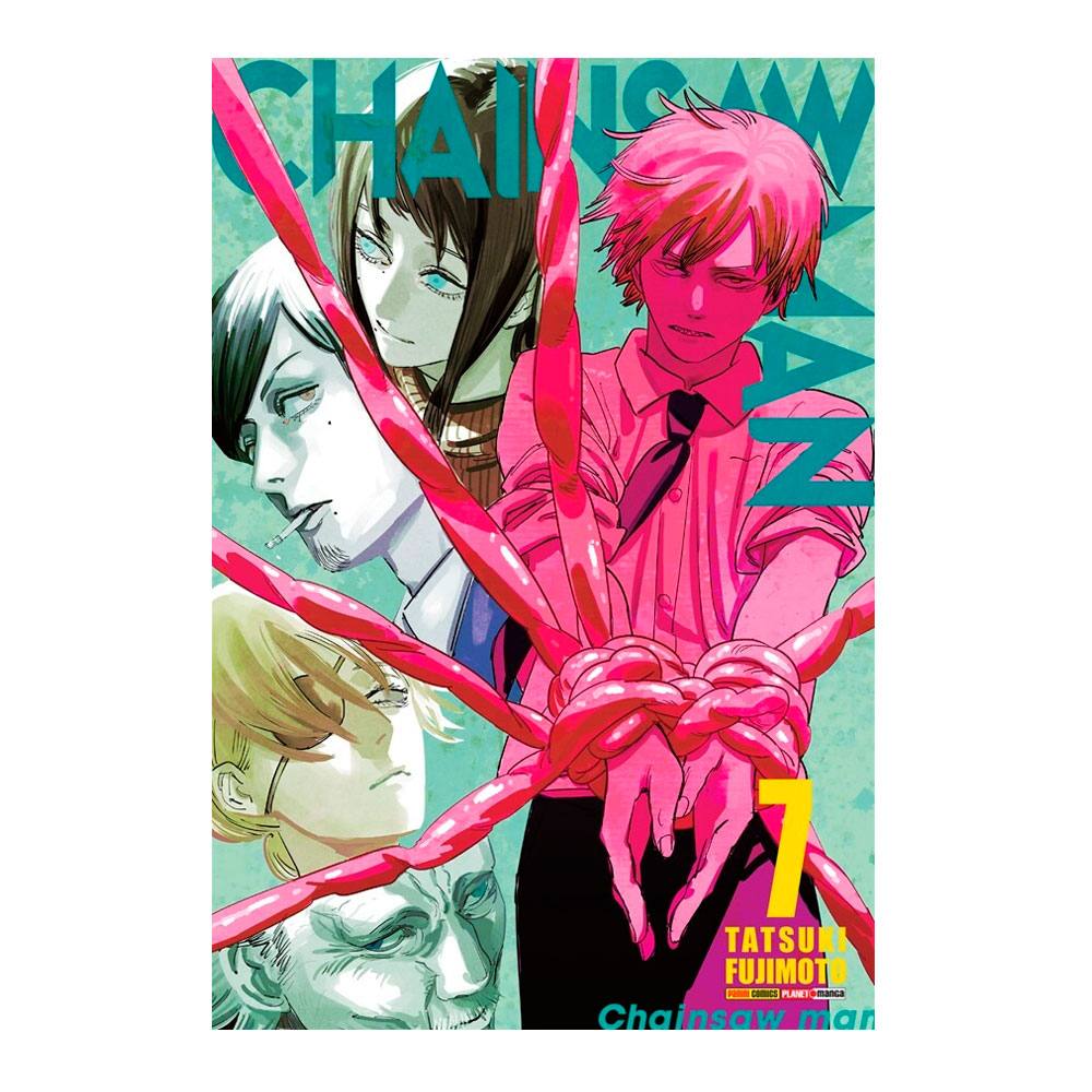 Mangá Chainsaw Man 08 Panini, mangalivre