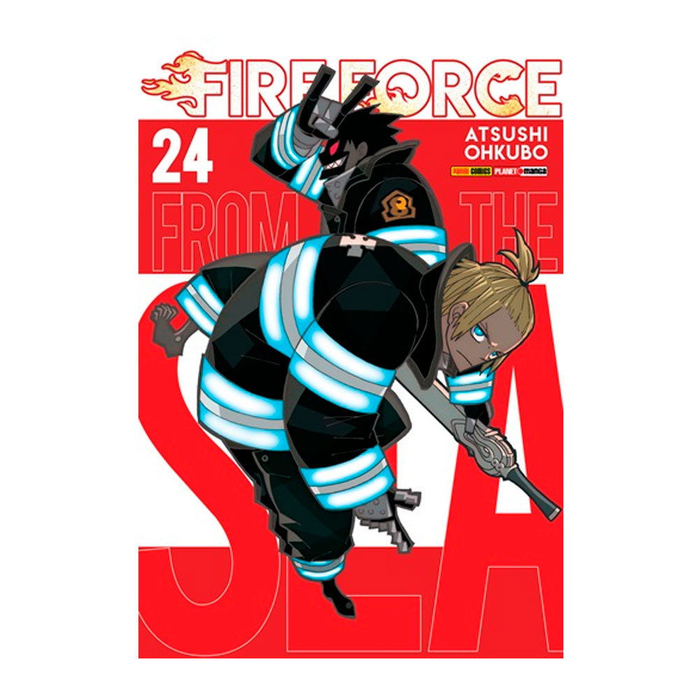 Mangá - Fire Force - Vol. 24