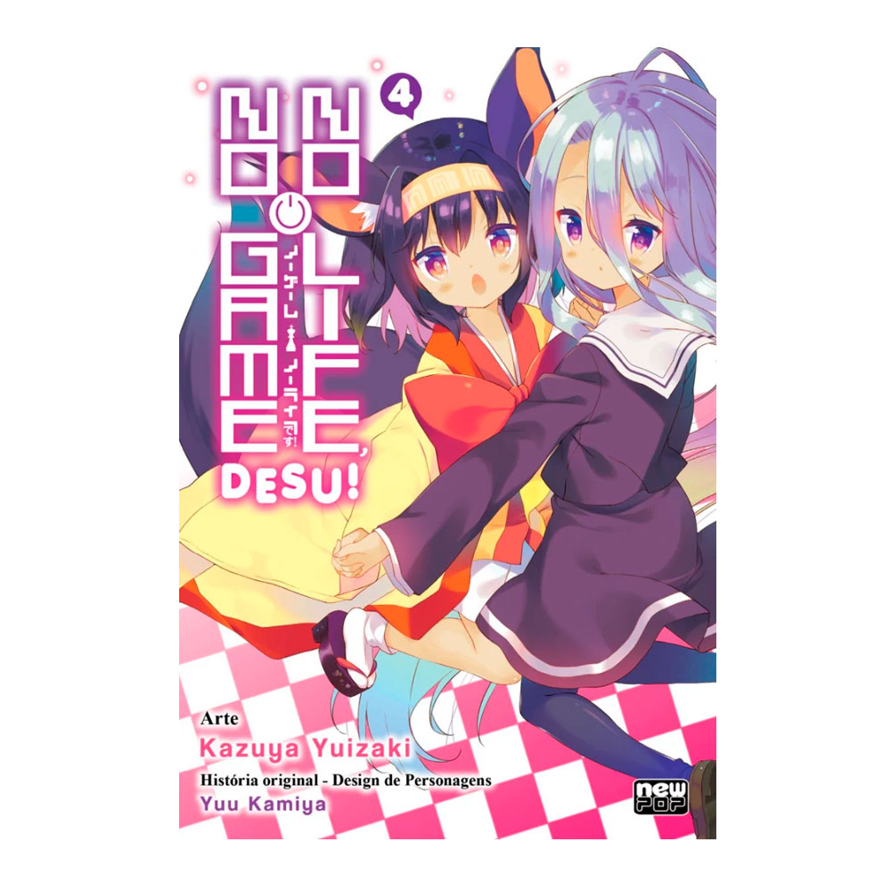 Mangá - No Game No Life, Desu! - Vol. 04