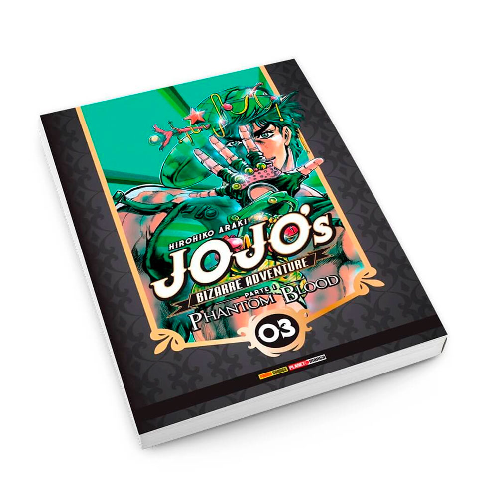 Mangá - JoJo's Bizarre Adventure - Phantom Blood - Vol. 03