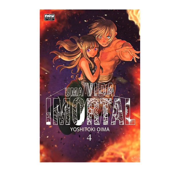 Mangá - Uma Vida Imortal (To Your Eternity) - Volume 04