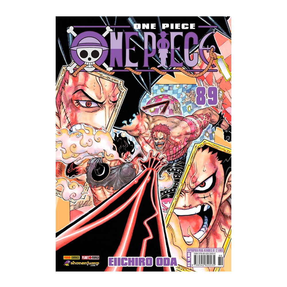 Mangá - One Piece - Vol. 089