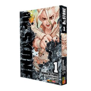 Mangá - Dr. Stone - Vol. 01