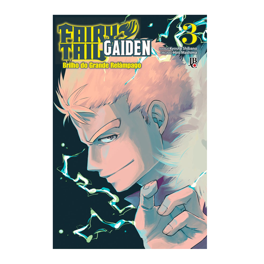 Mangá - Fairy Tail Gaiden - Vol. 03
