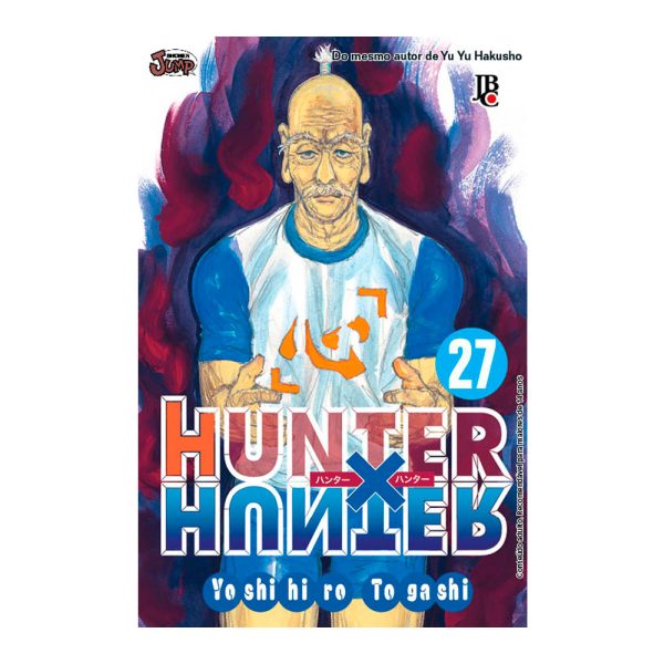 Mangá - Hunter X Hunter - Vol. 27