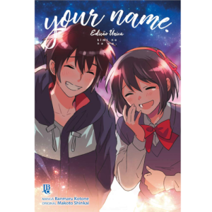 Mangá - Your Name - Edição Única