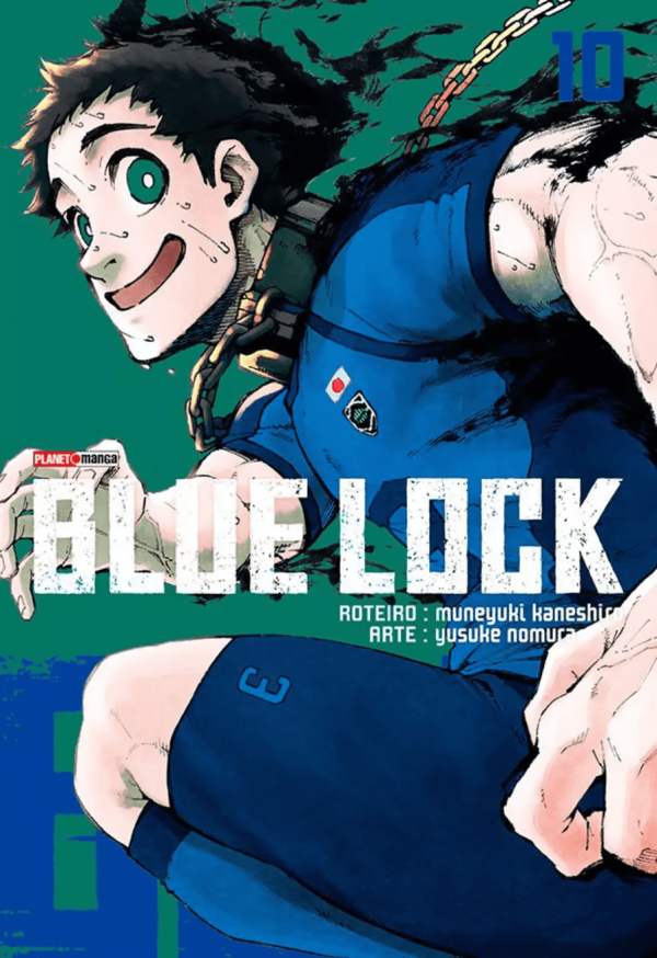 Mangá - Blue Lock - Vol. 10