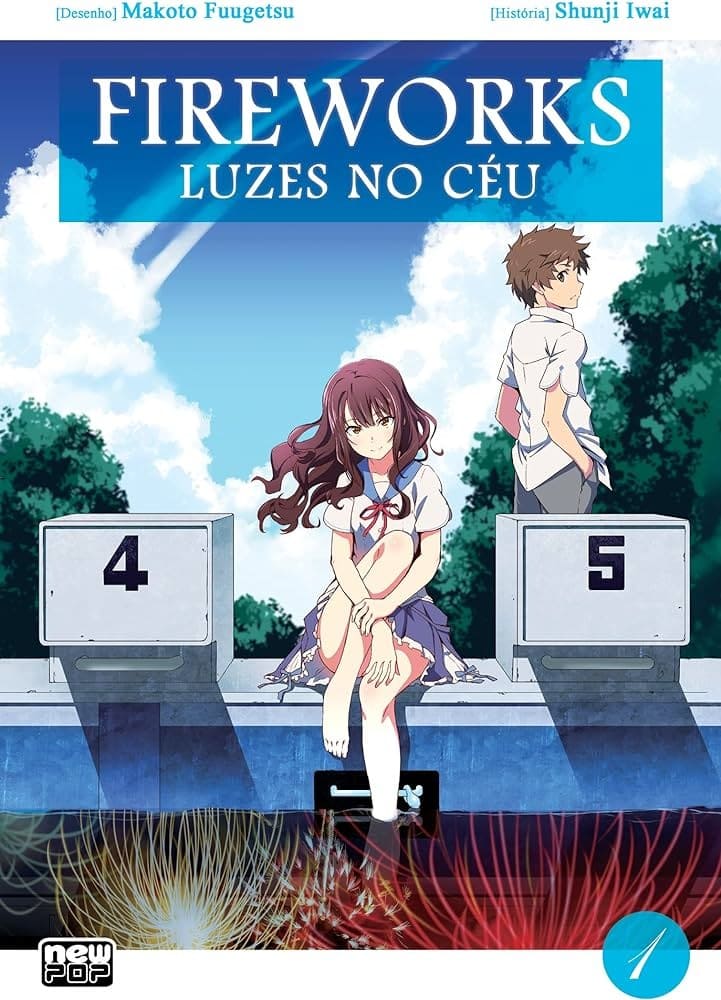 Mangá - Fireworks - Luzes no Ceu - Vol1