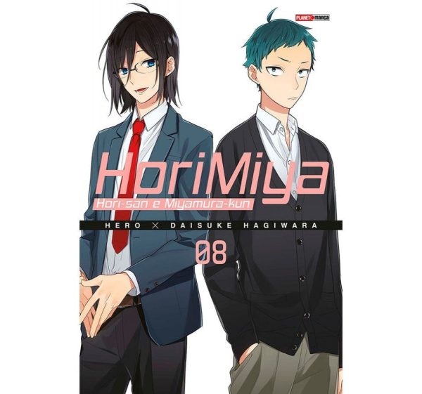 Mangá - Horimiya - Vol. 08