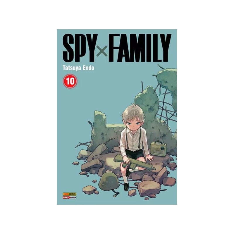 Mangá - Spy X Family - Vol. 10