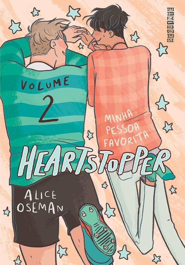 Heartstopper: Minha Pessoa Favorita - Vol. 2 (Comic)