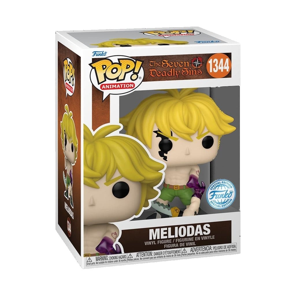 Funko Pop - Nanatsu no Taizai - Meliodas 1344 - Special Edition