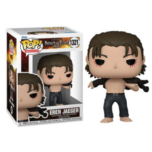 Funko Pop Ataque dos Titãs ( Shingeki no Kyojin ) Eren 1321