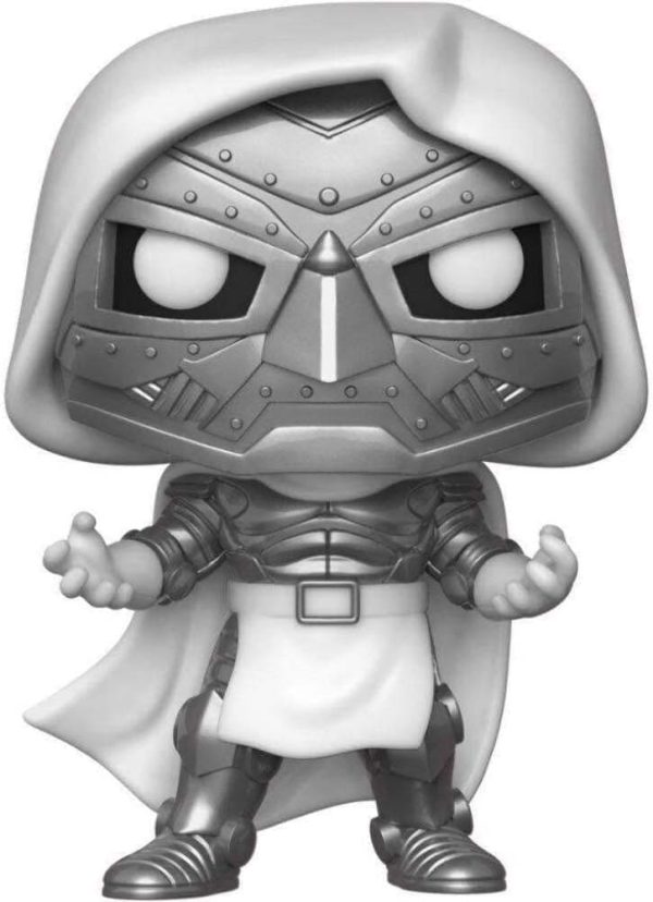 Funko Pop - Marvel - Doctor Doom 591 - Booble-Head Limited Edition - Image 2