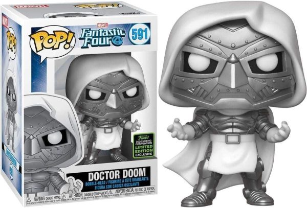 Funko Pop - Marvel - Doctor Doom 591 - Booble-Head Limited Edition