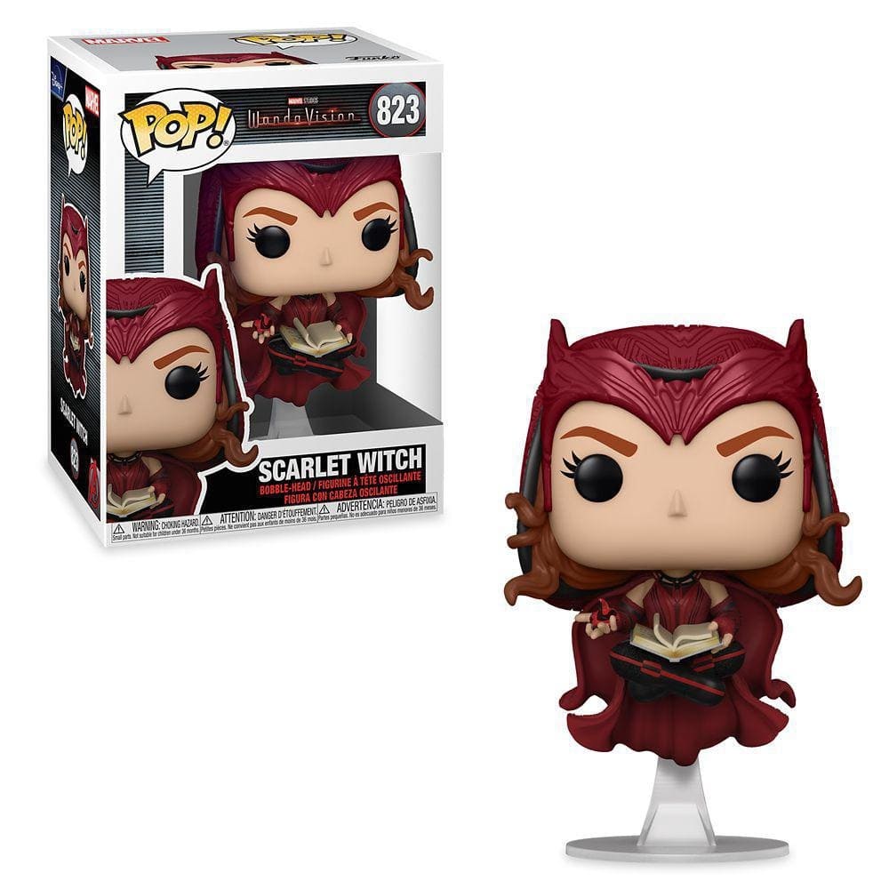 Funko Pop - Marvel - Scarlet Witch 823 - Booble-Head