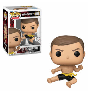 Funko Pop - Bloodsport - Van Damme 1866