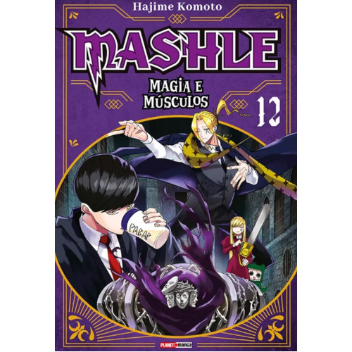 Mangá - Mashle - Magia e Músculos - Vol. 12