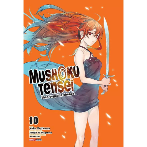 Mangá - Mushoku Tensei: Uma segunda chance - Vol. 10