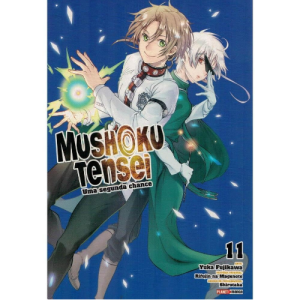 Mangá - Mushoku Tensei: Uma segunda chance - Vol. 11