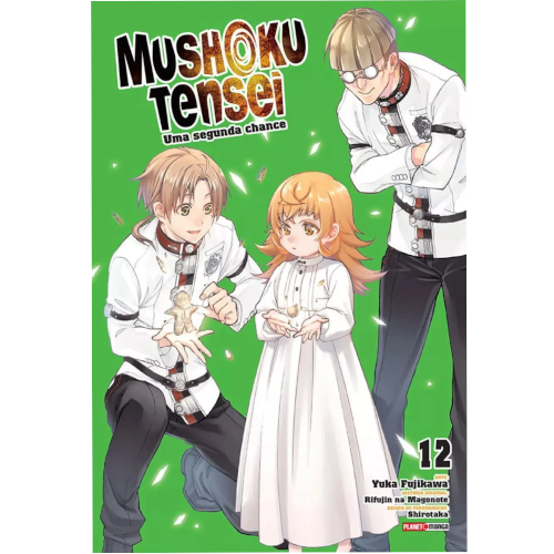 Mangá - Mushoku Tensei: Uma segunda chance - Vol. 12