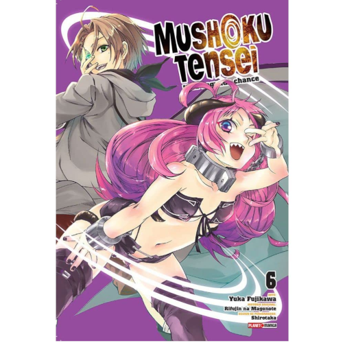 Mangá - Mushoku Tensei: Uma segunda chance - Vol. 06