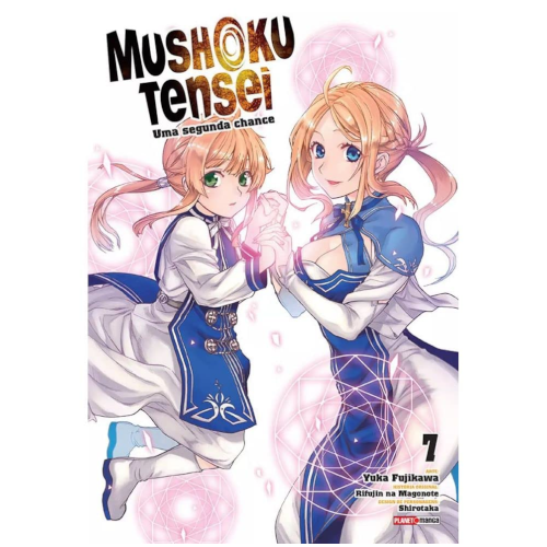 Mangá - Mushoku Tensei: Uma segunda chance - Vol. 07