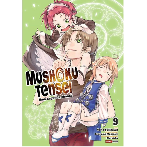 Mangá - Mushoku Tensei: Uma segunda chance - Vol. 09