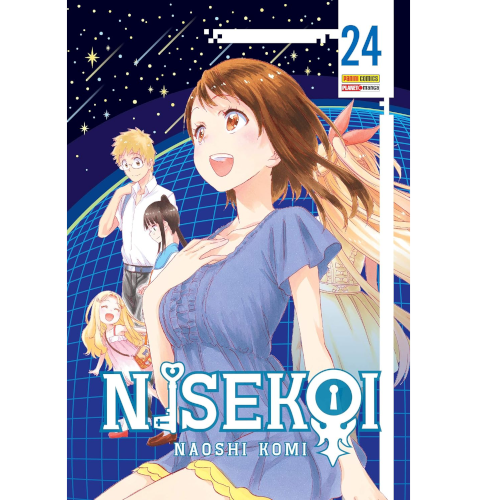Mangá - Nisekoi - Vol 24