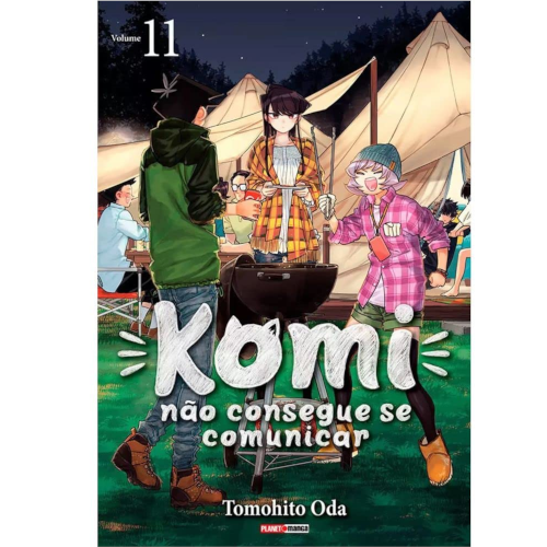 Mangá - Komi não consegue se comunicar - Vol. 11